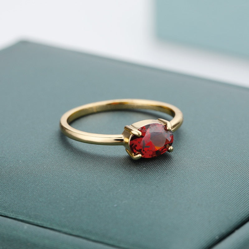 Birthstone Ring
