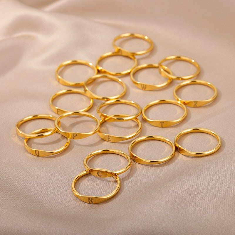 Initial Letter Ring