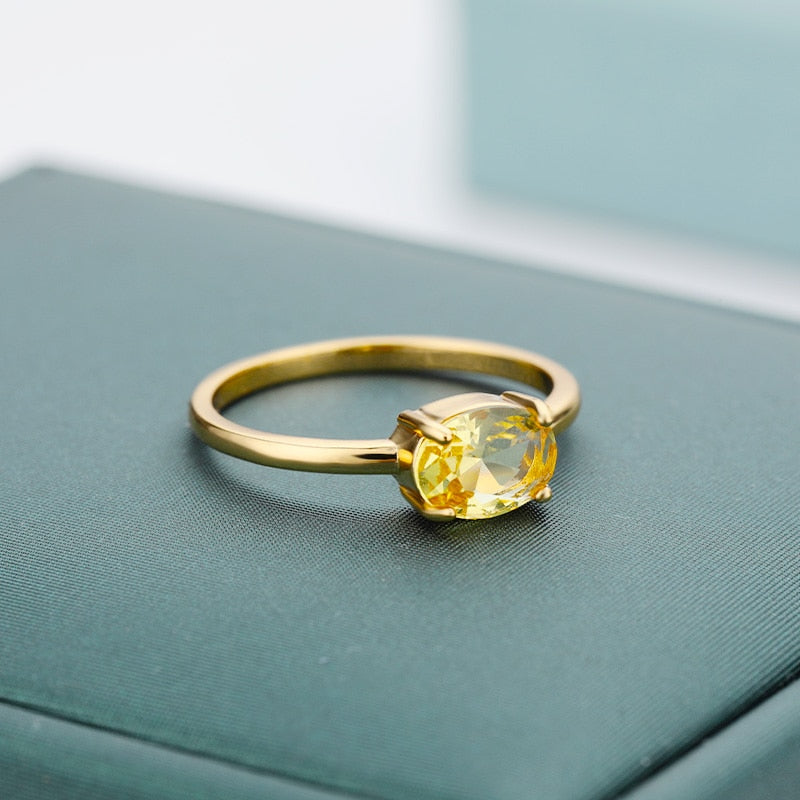 Birthstone Ring