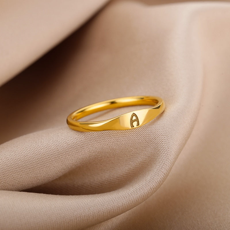Initial Letter Ring