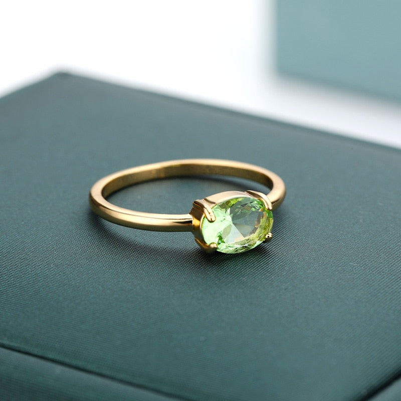 Birthstone Ring