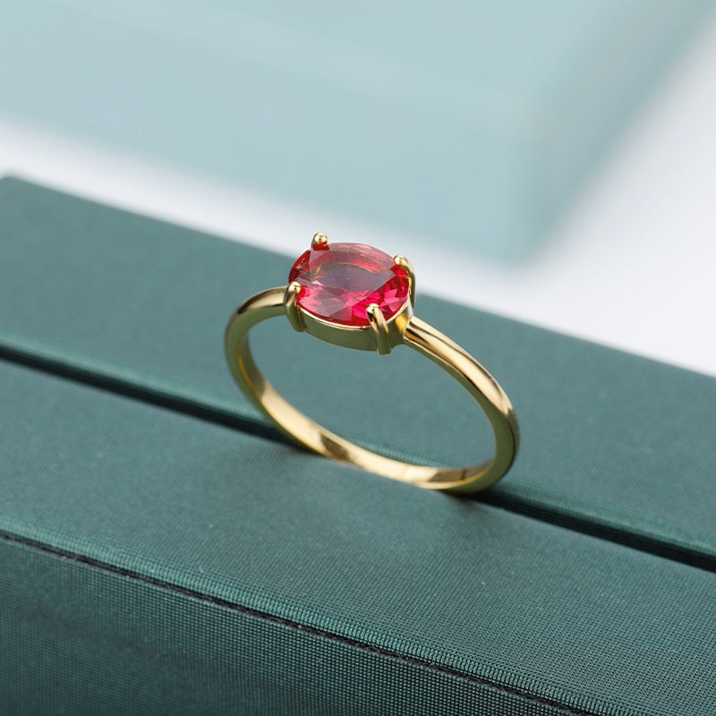 Birthstone Ring