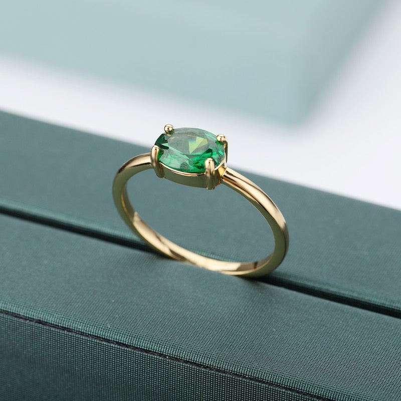 Birthstone Ring