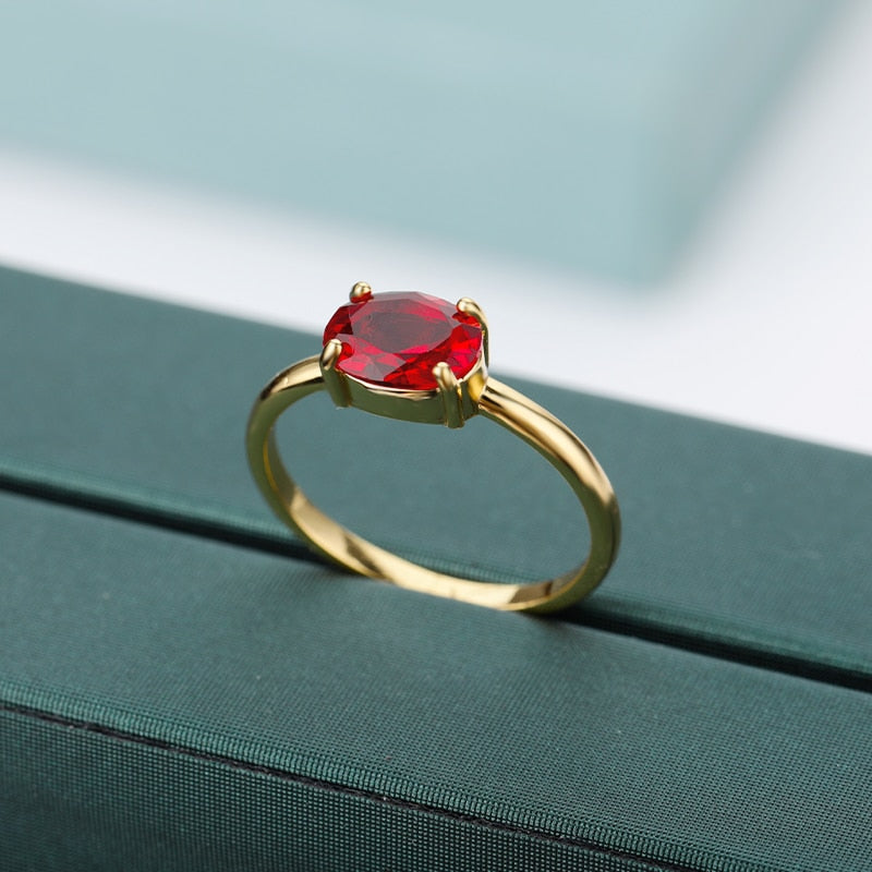 Birthstone Ring