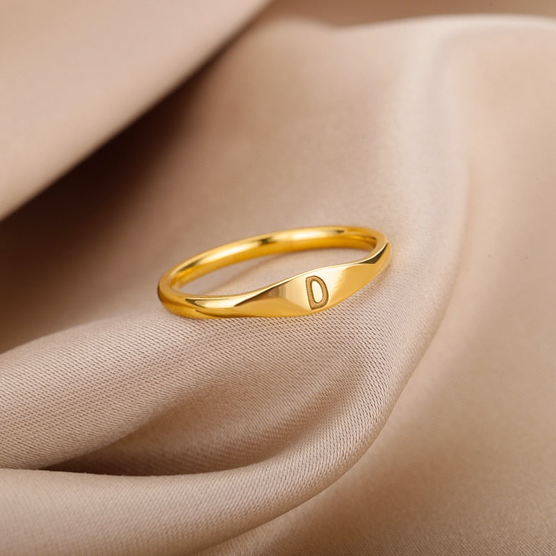 Initial Letter Ring