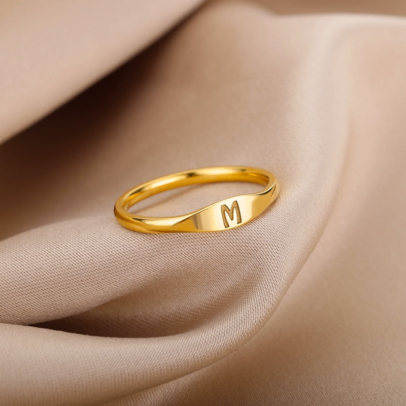 Initial Letter Ring