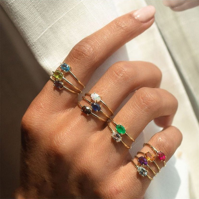 Birthstone Ring