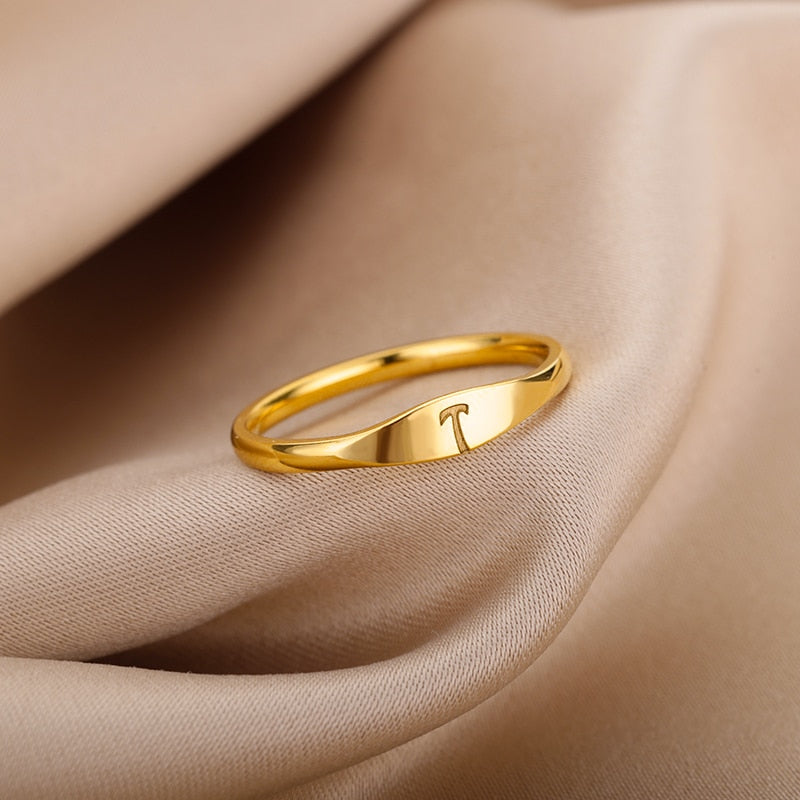Initial Letter Ring
