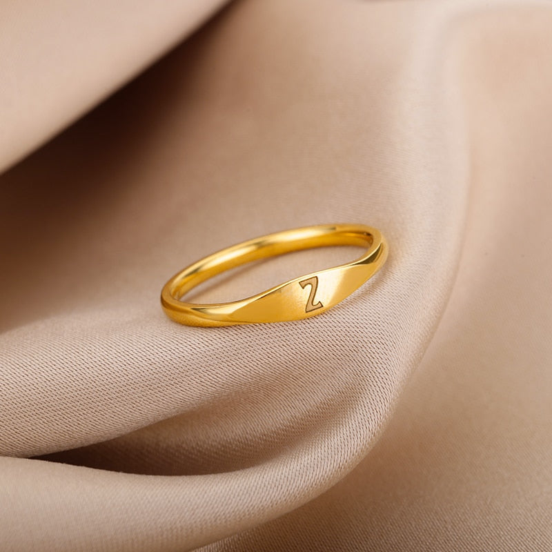Initial Letter Ring