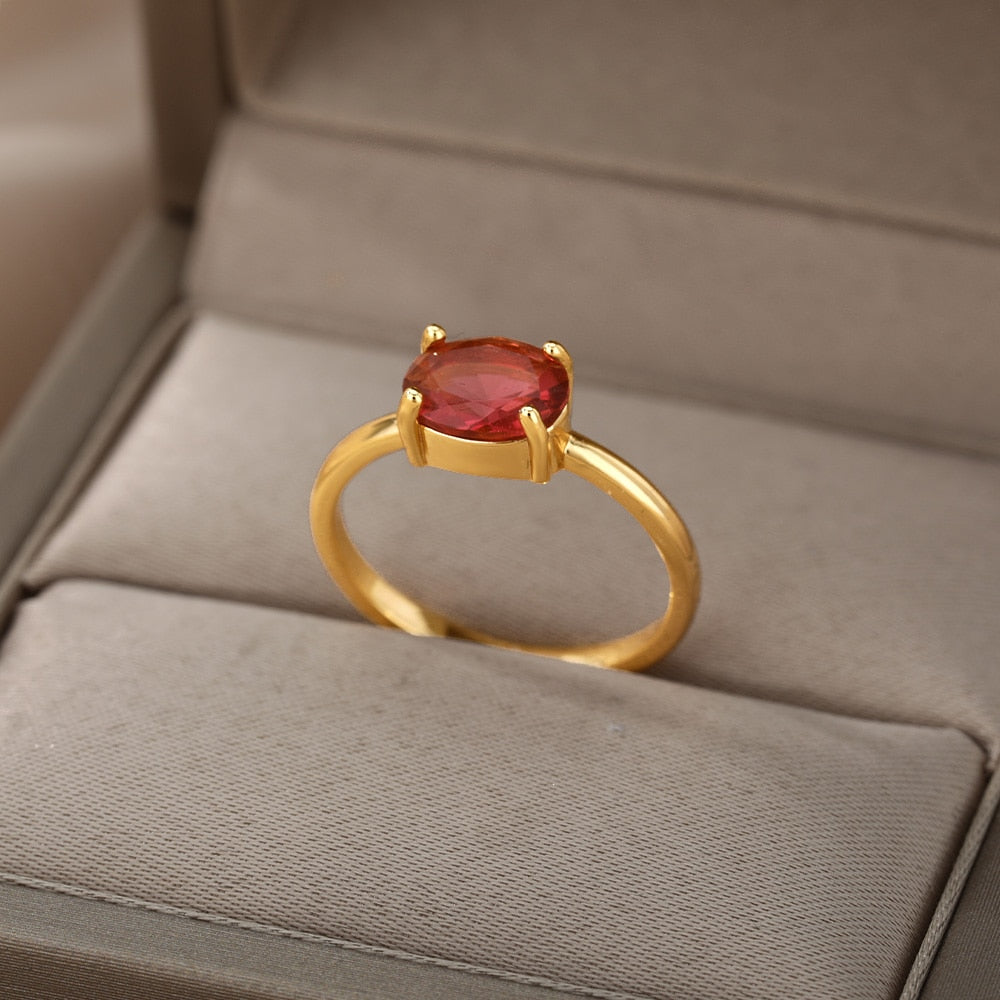 Birthstone Ring