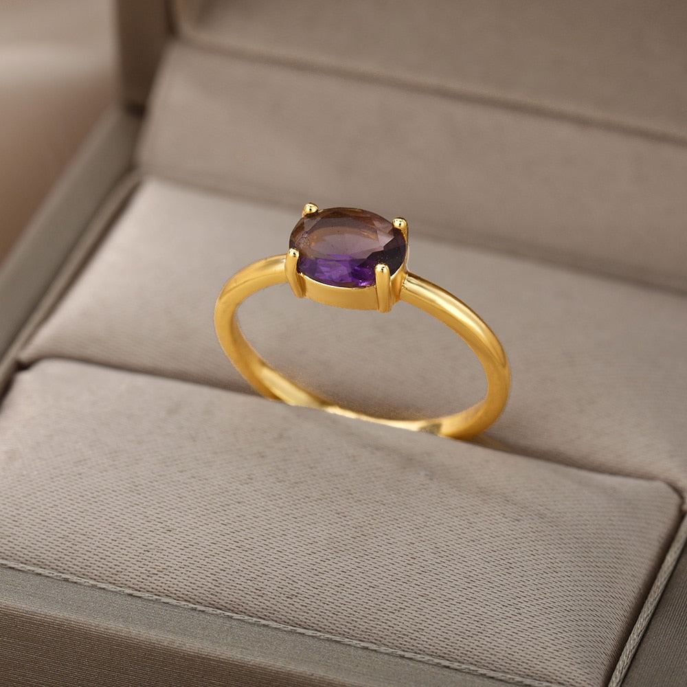 Birthstone Ring