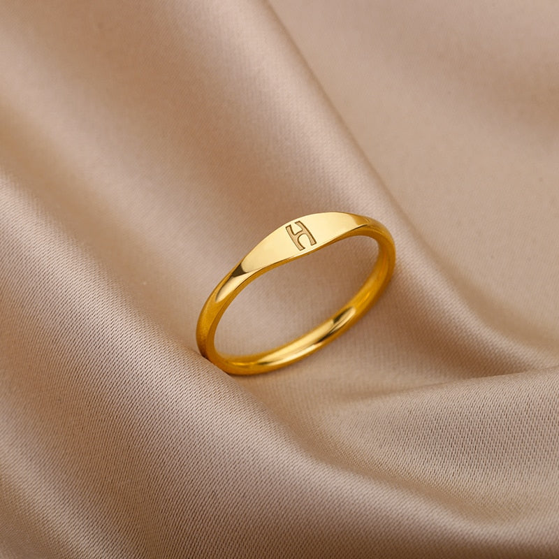Initial Letter Ring
