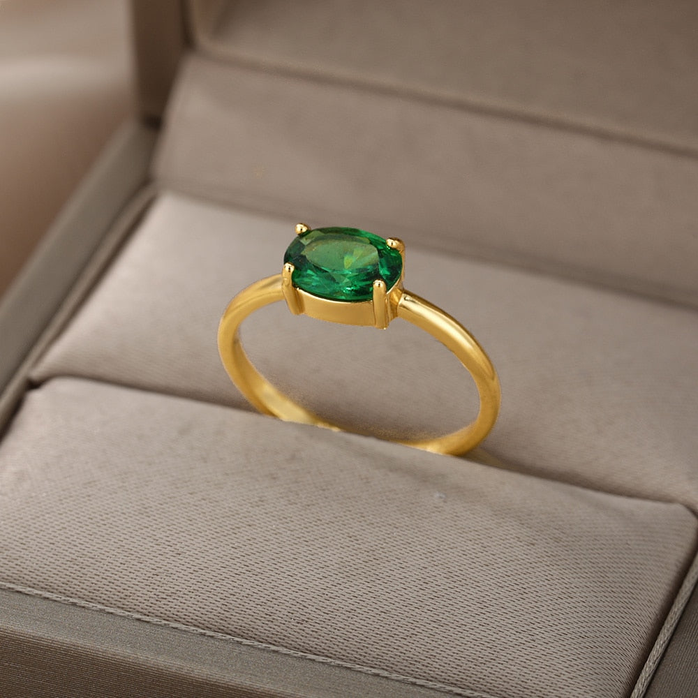 Birthstone Ring