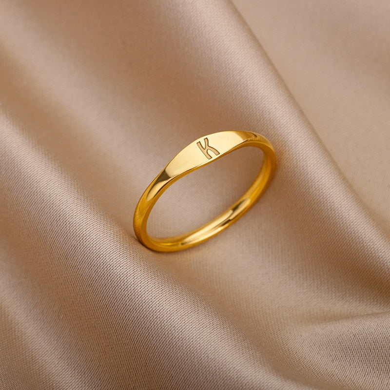 Initial Letter Ring