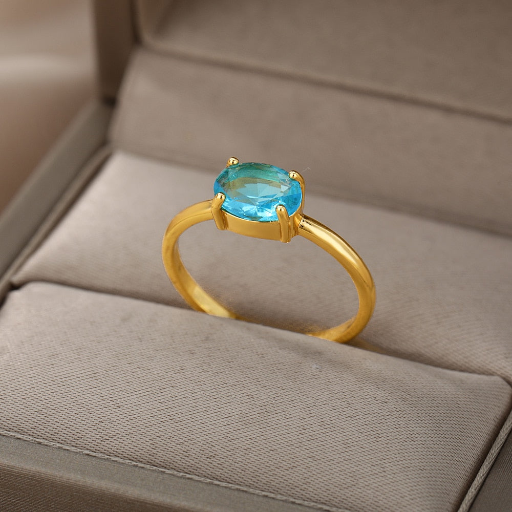 Birthstone Ring
