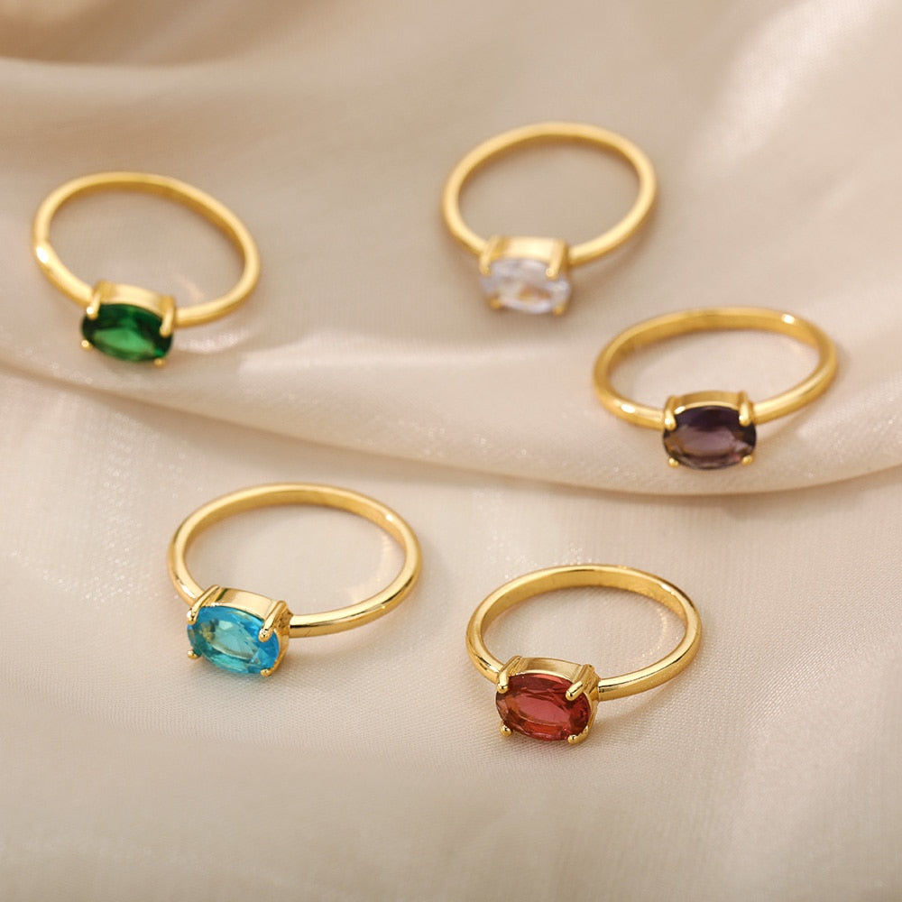 Birthstone Ring