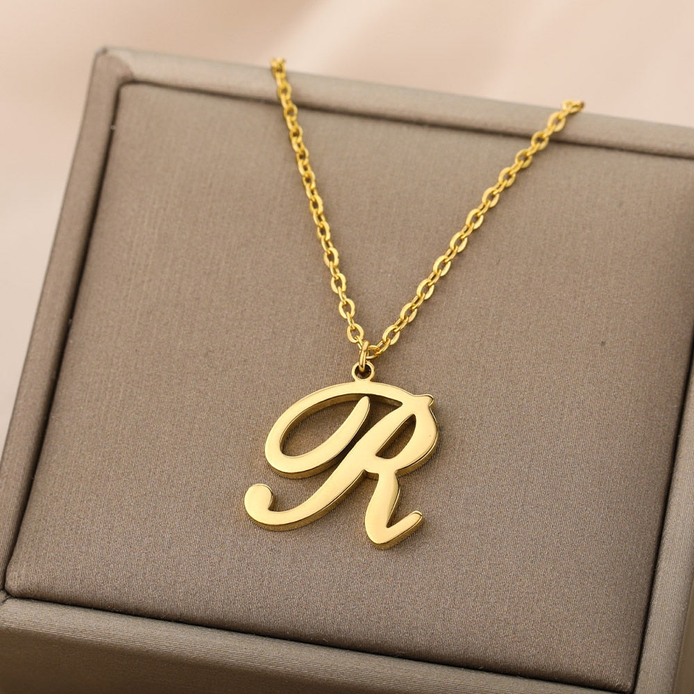 Mi Amor Custom Initial Necklace