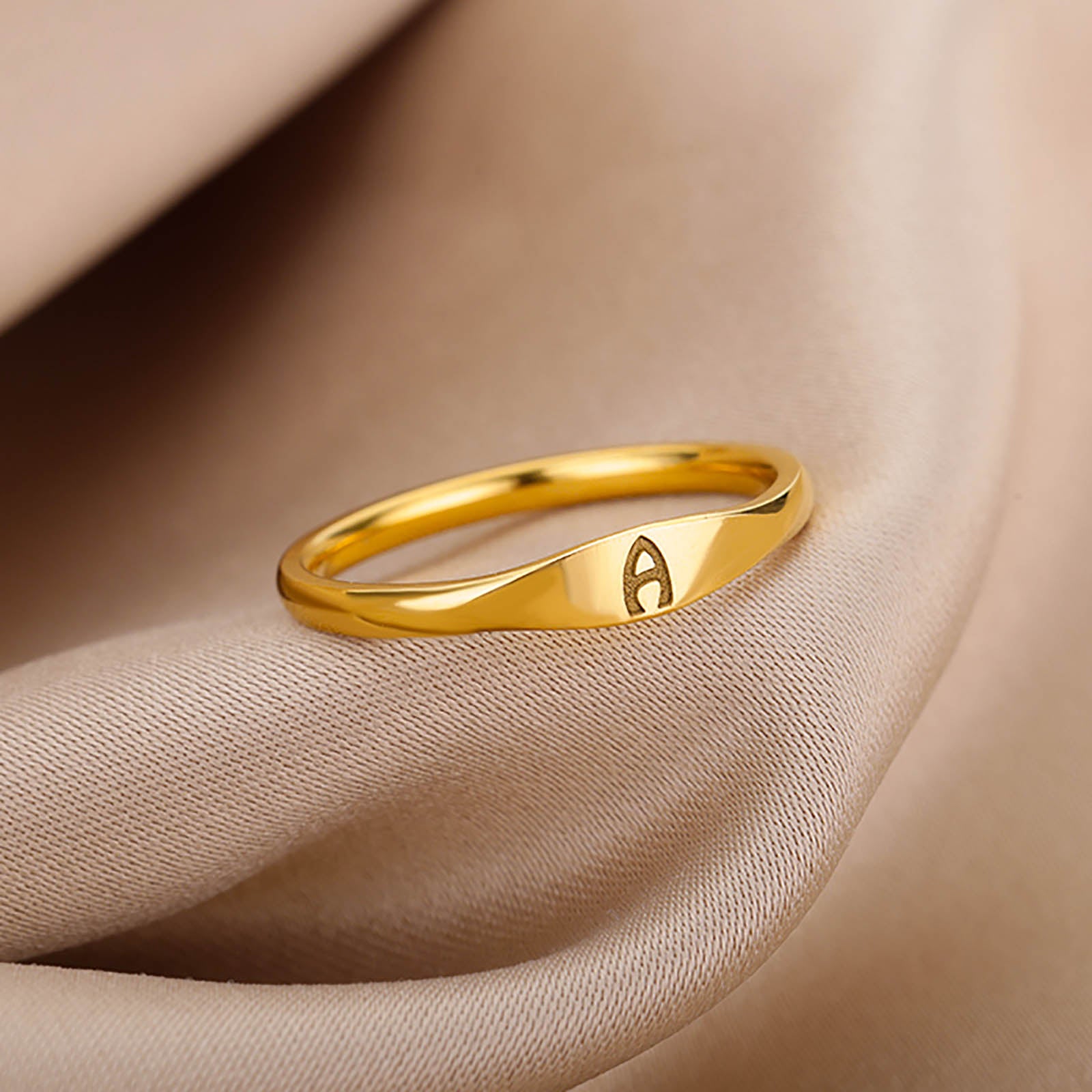 Initial Letter Ring