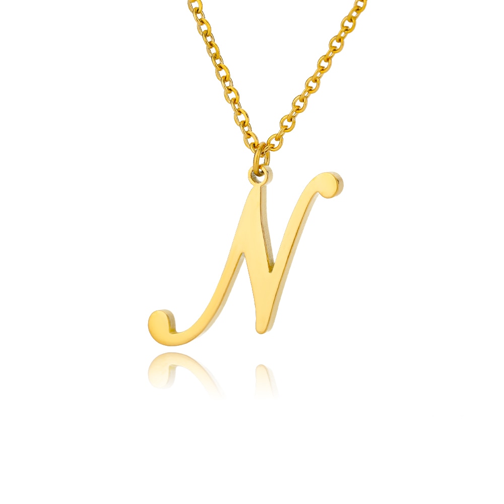 Mi Amor Custom Initial Necklace