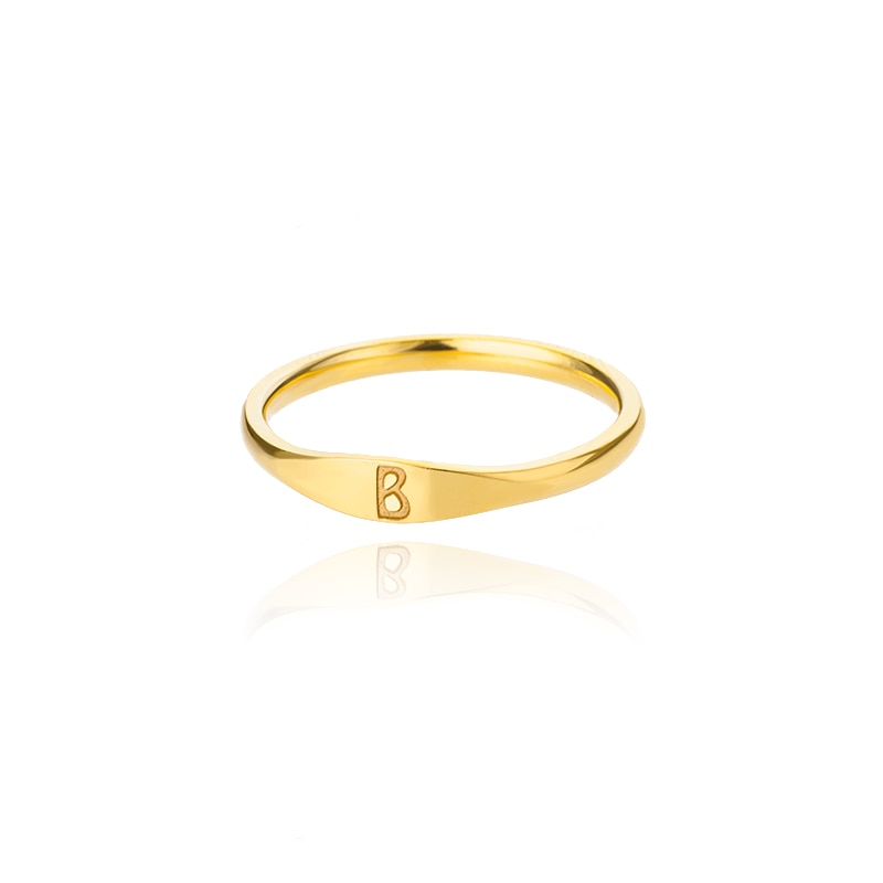 Initial Letter Ring