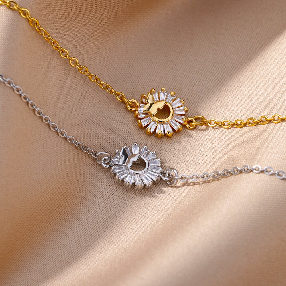 The Diana Sunflower Bracelet
