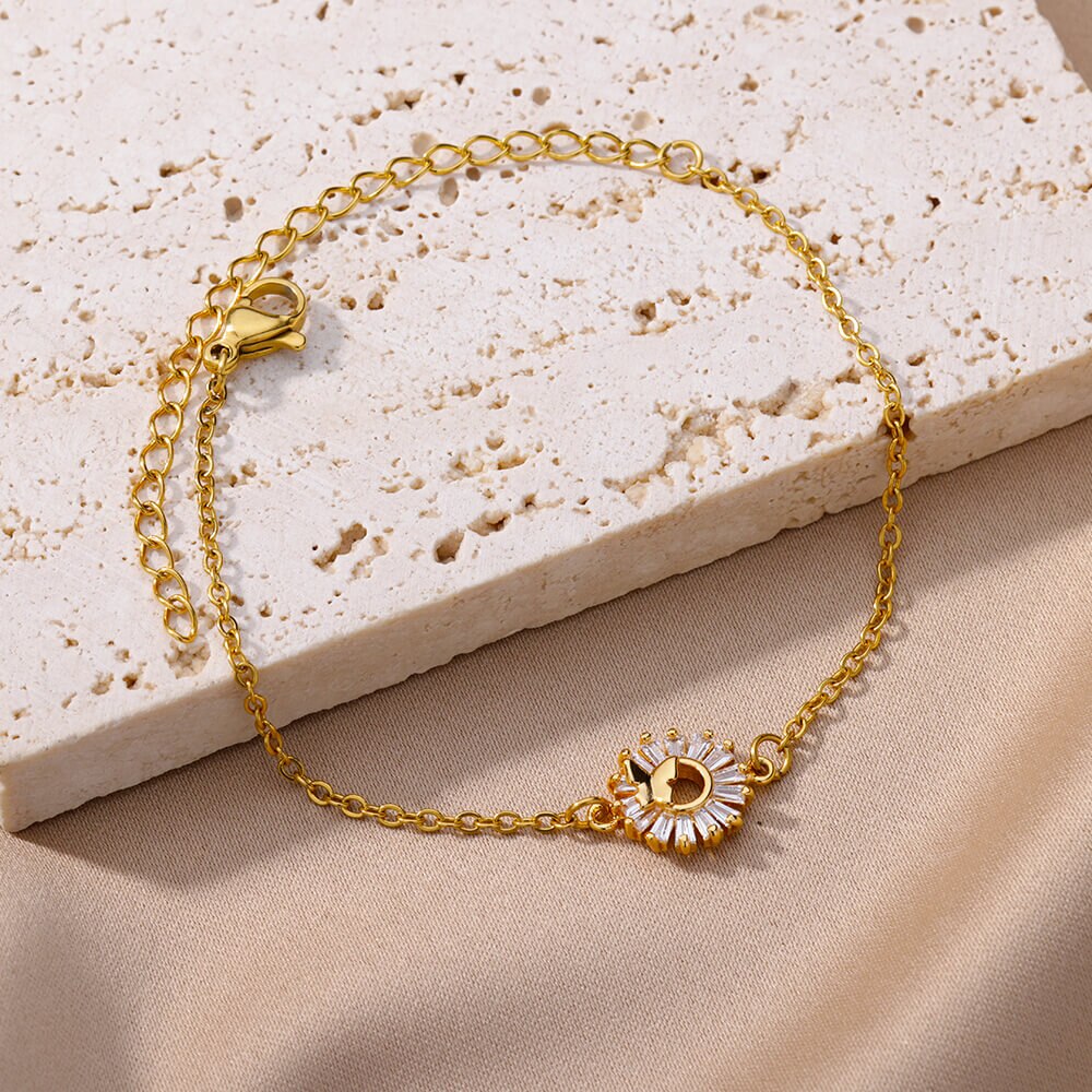 The Diana Sunflower Bracelet