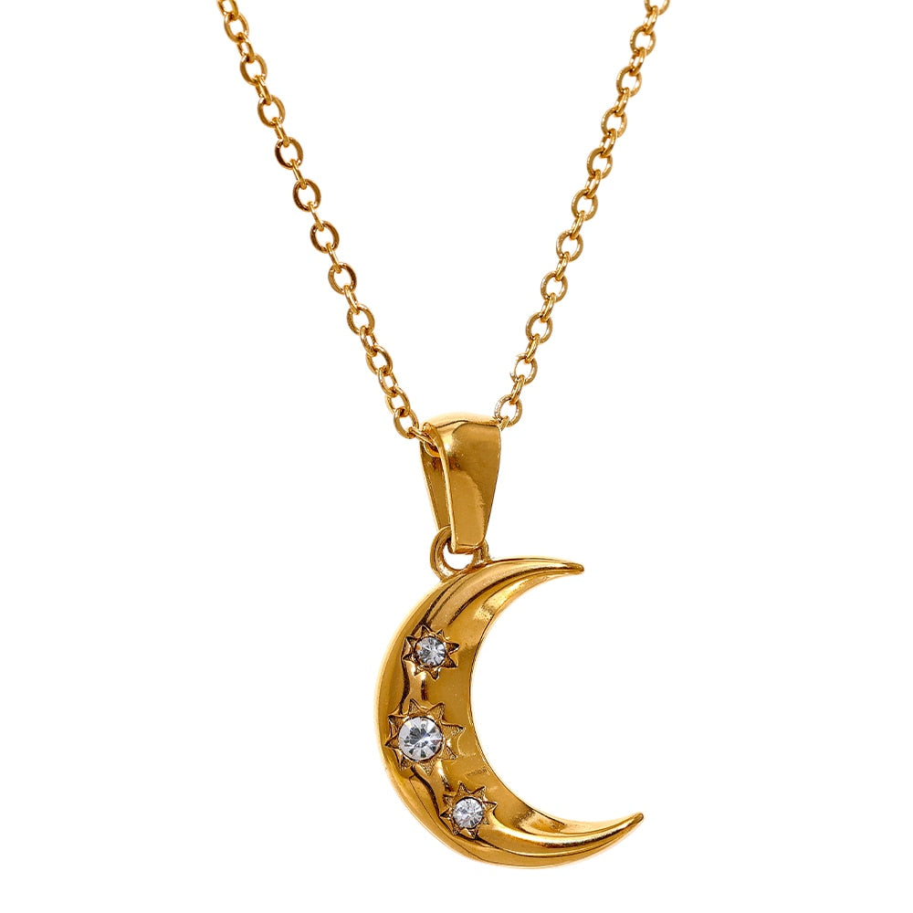 Twilight Moon Necklace