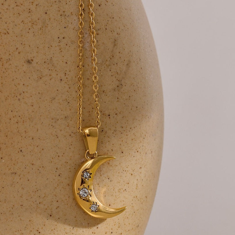 Twilight Moon Necklace